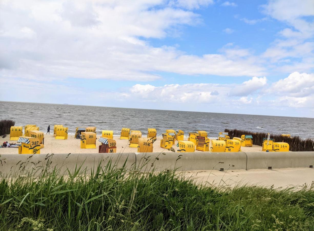 Ferienwohnungen Am Grooten Steen 16 Cuxhaven Exterior foto